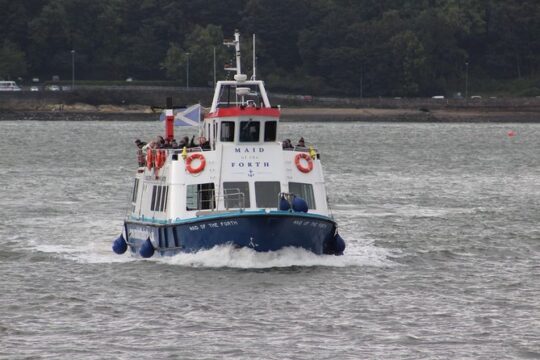1.5 hour Firth of Forth Sightseeing cruise