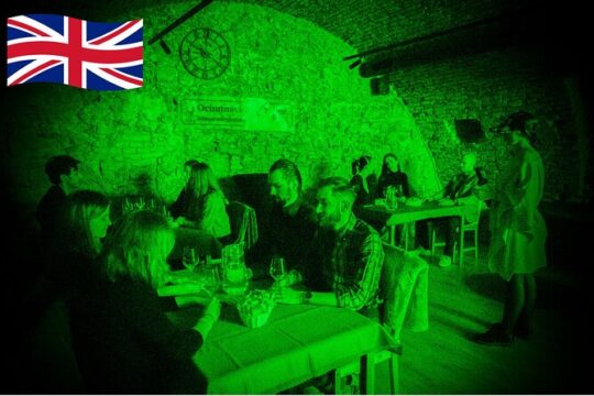 Wine Tasting IN THE DARK!