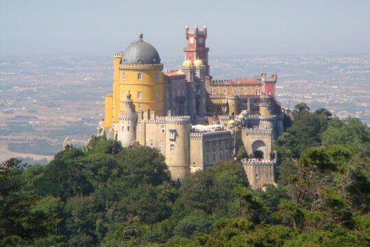 Private Full-Day Tour to Sintra and Cascais