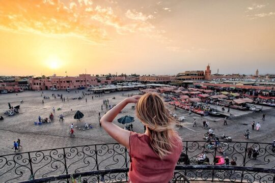 5-Day Morocco Tour: Casablanca, Marrakech, Meknes, Fez and Rabat from Malaga