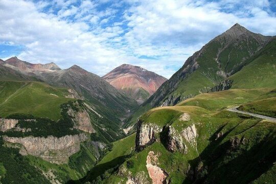Best of Georgia - 3 or 4 days private tour with transfers and guide