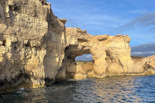 Blue Lagoon Ferry and Caves Tour