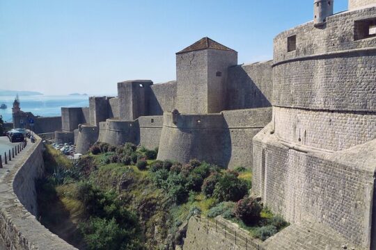 3 Hour Private Tour: Dubrovnik Old Town & City Walls