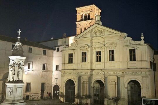 The Shadows of Rome Between Legends and Spirits Walking Tour