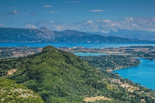 South Corfu Premium 4x4: Villages, Views & Flavours
