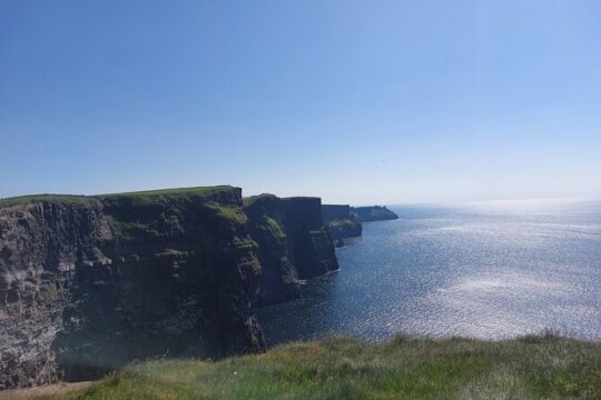 Cliffs of Moher Tour en route from Limerick to Galway