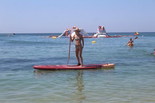 SUP - Stand Up Paddle Algarve Adventure