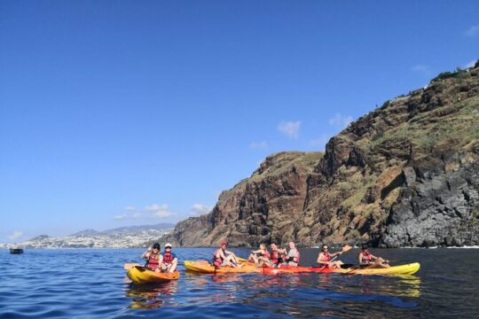 Kayak and Snorkeling Tour in Underwater Nature Reserve Garajau