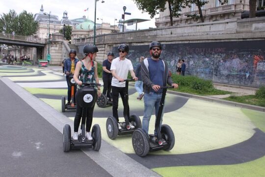 Segway tour Paris