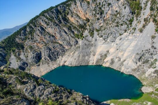 Imotski lakes & wine tasting – Private day tour from Split