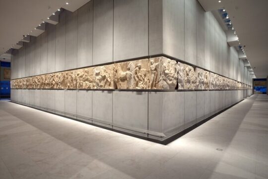 Morning Walking Tour to the Acropolis and Acropolis Museum