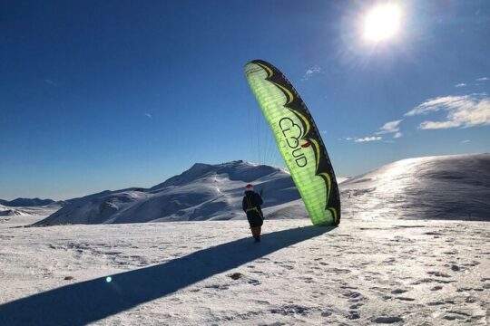 1 Hour Private Guided Paragliding Adventure in Rome