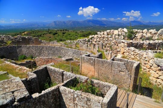 Mycenae: Ticket for Mycenae Archaeological Site