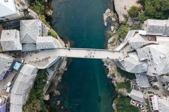 From Split: Mostar and Kravice Waterfalls Tour
