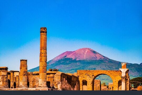 Pompeii private tour