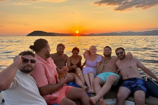Split Sunset tour with music and wine