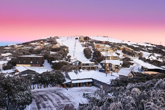 Seasonal Day Tour From Melbourne to Mt Buller