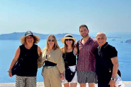 Santorini Platinum : Private Island Tour (Customizable)