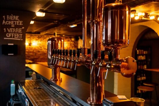 Local Craft Beer Tasting in Strasbourg