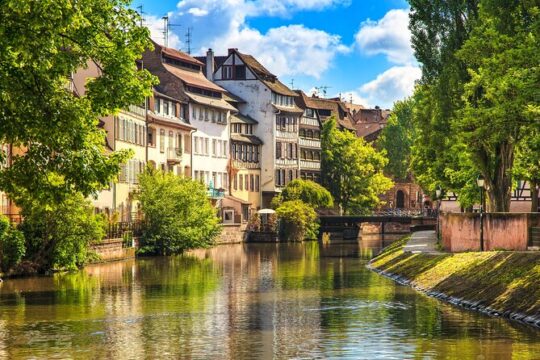 Kid Friendly Strasbourg City Highlights Private Guided Tour