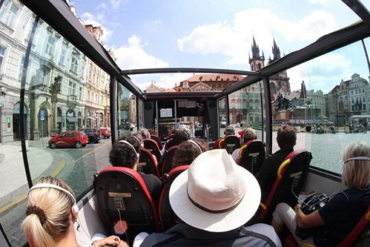 Prague 2-hour Panoramic Bus Tour