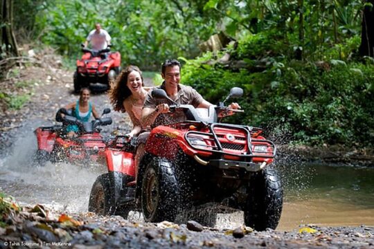 Extreme Adventure on ATV Quad Bikes from Punta Cana