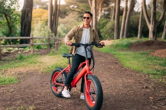 Fat Tire Electric Bike Rental