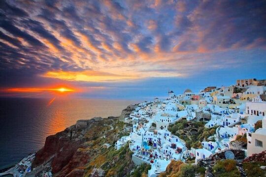 Santorini Family Friendly Private Tour