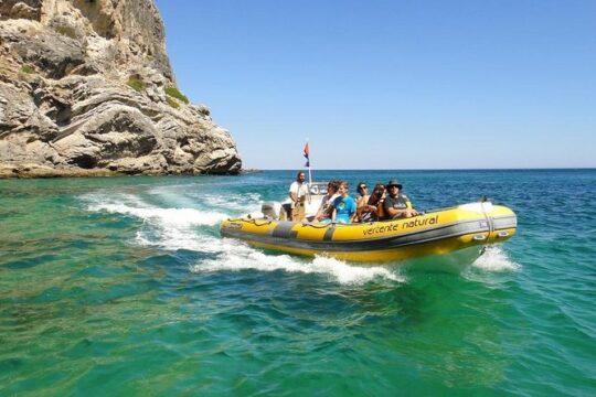 Arrabida Marine Caves Boat Tour from Lisbon with Lunch and Wine Tasting