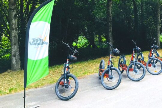 2 hours discovery tour of Versailles on electric 2 wheels
