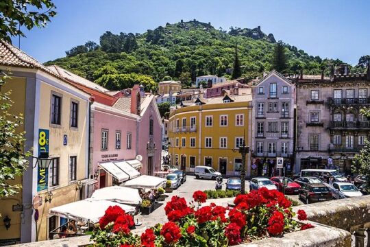 Sintra with Quinta da Regaleira&Cascais Private Tour from Lisbon