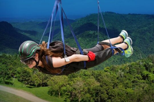 Conquer the Skies: Monster Zipline at Toro Verde Adventure Park