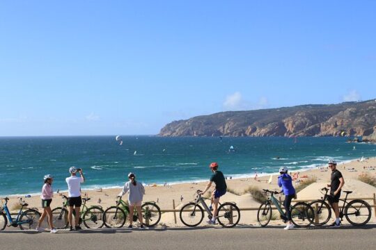 Sintra and Cascais 7-Hour Electric Bike Tour from Lisbon
