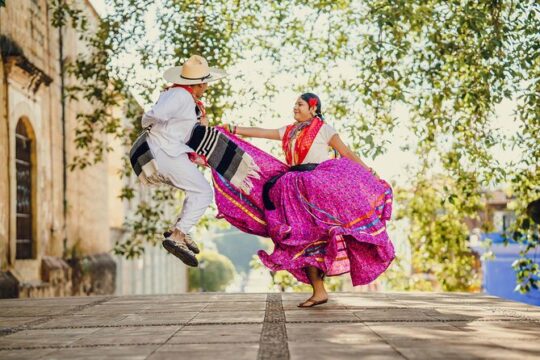 Guelaguetza Oaxaca City Guided Walking Tour - All Included
