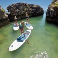 Stand Up Paddleboarding