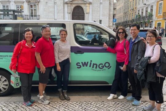 Lisbon See-it-All Private Tour