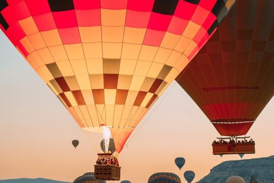 Full Day Private Tour in Cappadocia with Guide and Vehicle