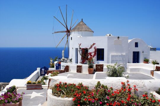 Santorini: 6H Private Highlights Tour (Shore Excursion)