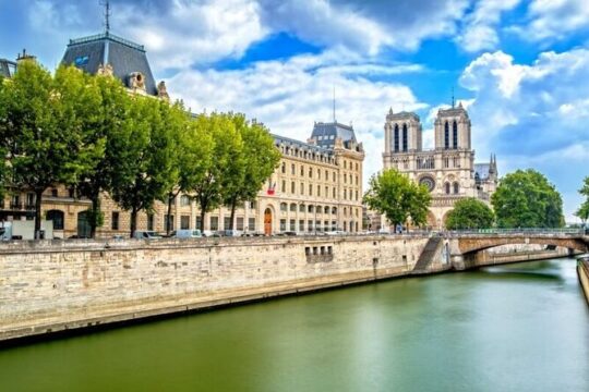 Paris Ile-de-la-Cité Walking Tour: Max 6 People Group or Private