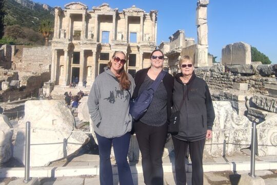 3-Hour Guided Tour in Ephesus and Temple Of Artemis