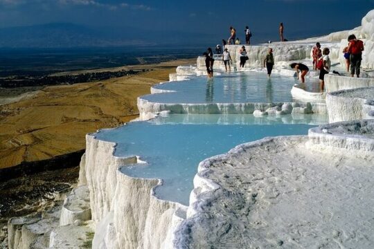 Guided Full Day Tour to Pamukkale and Hierapolis from Alanya