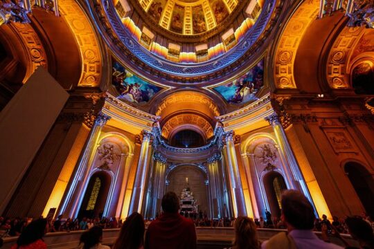 Paris Entrance Ticket to the Aura Invalides Immersive Show