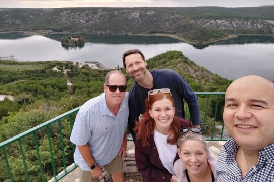 Authentic Private Tour NP Krka With local Lunch and Wine Tasting
