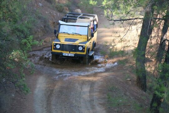 Full Day Fethiye Jeep Safari with Tlos and Saklikent