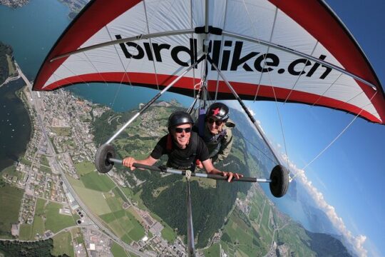 Birdlike Hang Gliding Lucerne