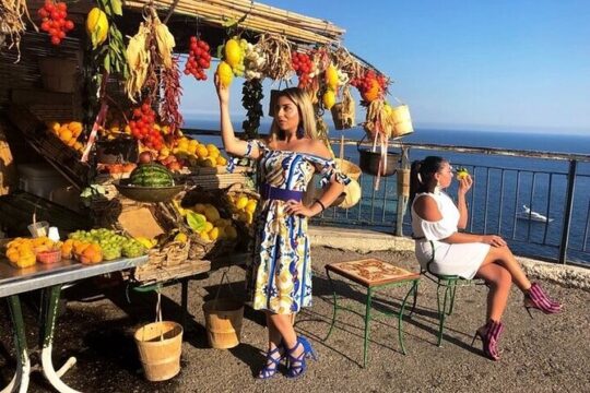 Private day tour: Positano - Amalfi and Ravello