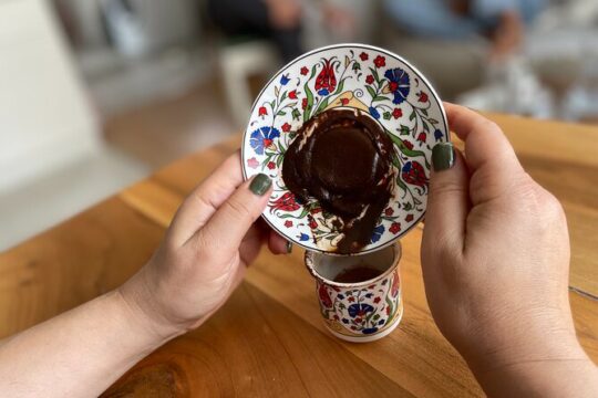 Experience a Turkish Coffee Fortune Telling of Istanbul