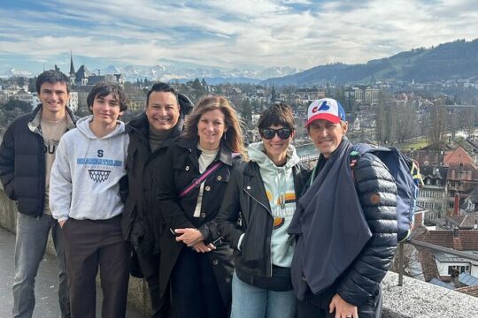 Guided Walking Tour in Bern