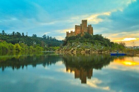 Private Tour Almourol-Tomar, Templars