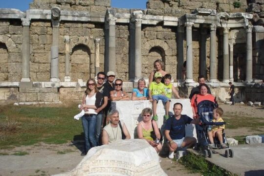 Side Antic City- Aspendos Antique Theatre. Kursunlu Waterfall
